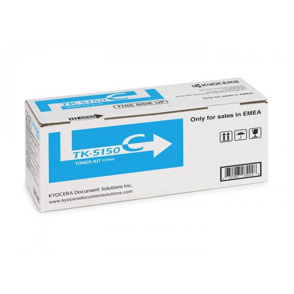 Тонер-картридж Kyocera TK-5150C для P6035cdn/M6x35cidn (1T02NSCNL0)